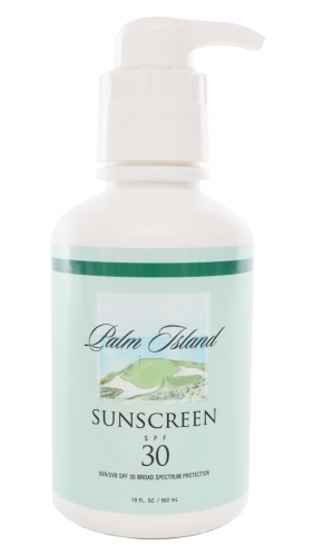 Palm Island Sunscreen SPF30 16 oz. - Scented