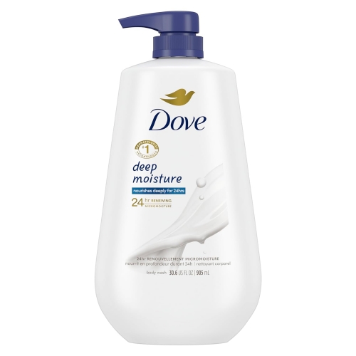 Dove Deep Moisture Body Wash 30.6 oz.