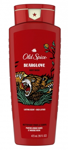 Old Spice Body Wash Bearglove 16 oz
