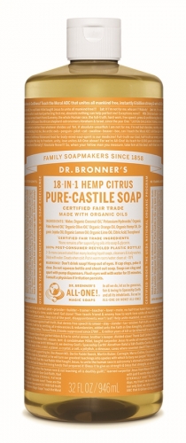Dr. Bronner's Pure Castile Citrus 32 oz.