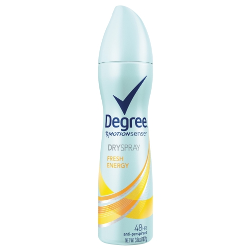 Degree Women Dry Spray Antiperspirant 3.8 oz.