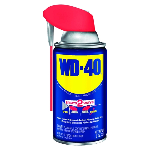 WD-40 Lubricant Spray Smart Straw 8 oz.