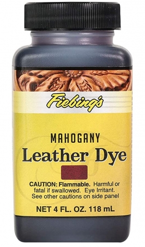 Fiebing's Leather Dye Mahogany 4oz