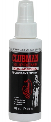 Clubman Deodorant 4oz Non Aero