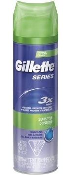 Gillette Series Shave Gel 7 oz.