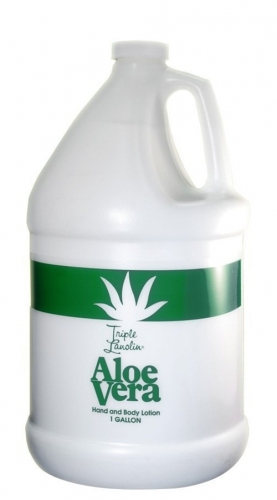 Triple Lanolin Aloe Vera Lotion gallon
