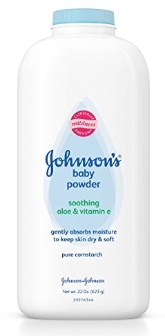 Johnson's Pure Cornstarch Baby Powder 22 oz.