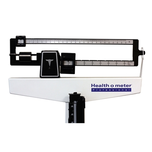 Health O Meter Physicians Scale Balance Beam w/Rod (F.O.B.)