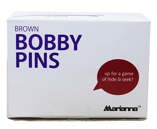 Bobby Pins 1/2lb (Approx. 400 pins)