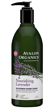 Avalon Organics Lavender Hand Soap 12 oz. pump