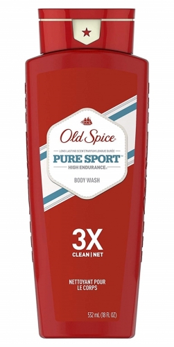 Old Spice High Endurance Body Wash Pure Sport 18 oz.