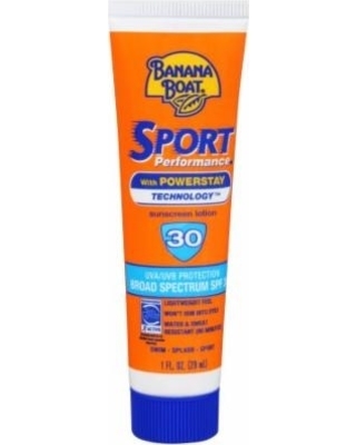 Banana Boat Sunscreen SPF 30 1 oz.