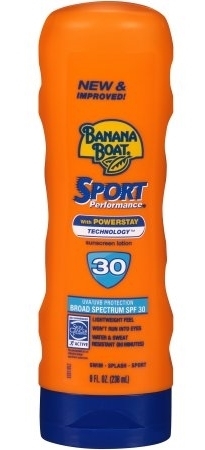 Banana Boat Sport Sunblock SPF30 8oz