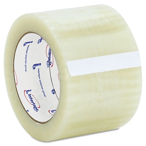 Packing Tape - Clear - 109yards Per Roll - 6 pack