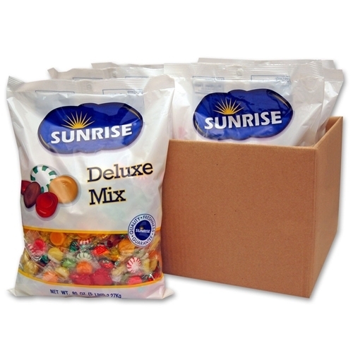 Sunrise Hard Candy Deluxe Mix 5 lbs