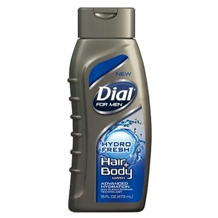 Dial for Men Hair & Body Wash Hydro Fresh 16 oz.