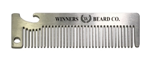WINNERS Beard Comb and Bottle Opener