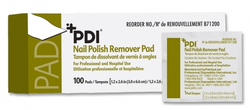 Nail Polish Remover Wipe 100 count