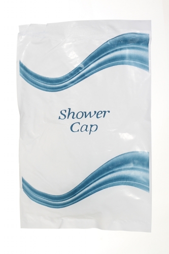 Shower Cap Disposable Individually Wrapped 20 count