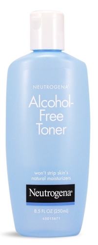 Neutrogena Toner Alcohol Free 8.5 oz.