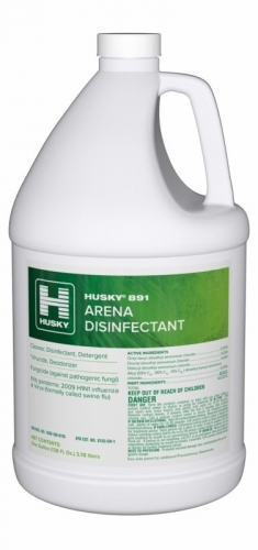 Husky #891 Arena Disinfectant Gallon