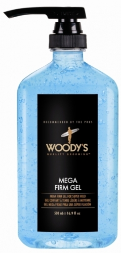 Woody's Mega Firm Gel 16.9oz Pump