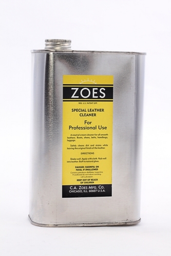 Zoes Special Leather Cleaner 32oz