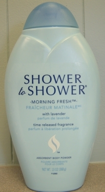 Shower To Shower Powder 13oz