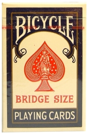 Bicycle Bridge Cards dozen (F.O.B.)