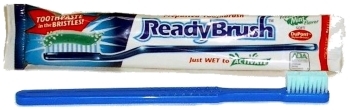 Ready Brush Disposable Toothbrush 144 count