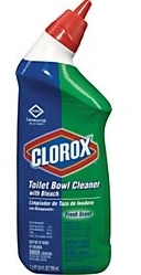 Clorox Toilet Bowl Cleaner with Bleach 24 oz.