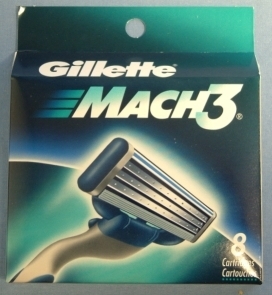 Gillette Mach 3 Blade 48 count
