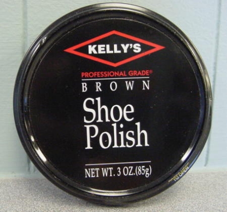 Kelly's Paste Brown 3 oz