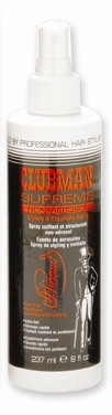 Clubman Supreme Hair Spray 8oz Non Aero
