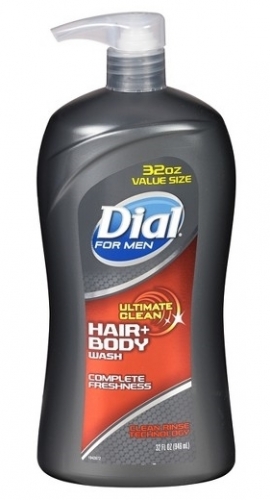 Dial for Men Hair & Body Ultimate Clean 32 oz.
