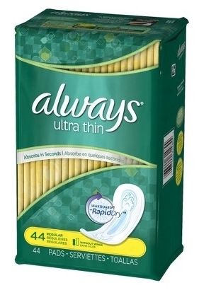 Always Thin Ultra Pads 264 count