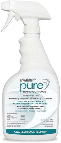 Pure Hard Surface Disinfectant 32 oz. spray