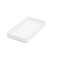 Gia Guest Towel Holder White