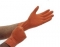 Ammex Orange-Powder-Free Extra Large Gloves 100 count